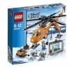 LEGO City - 60034 - Jeu De Construction - Lhélicoptère Arctique