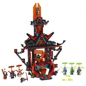 LEGO NINJAGO Empire Temple of Madness 71712 Ninja Temple Building Kit, New 2020 810 Pieces 