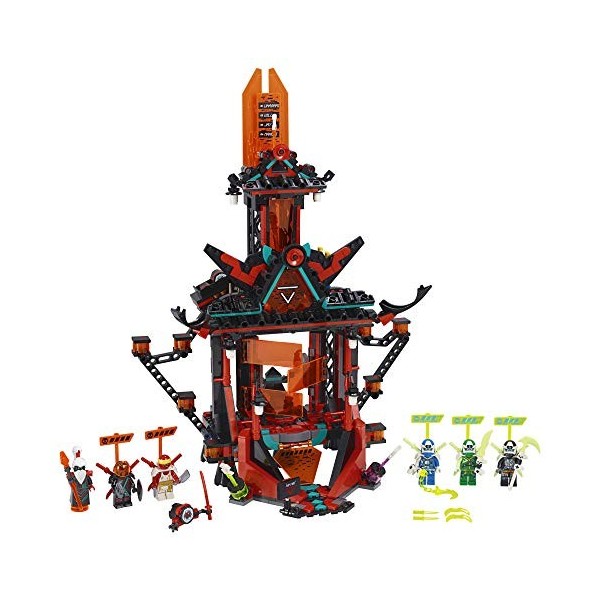 LEGO NINJAGO Empire Temple of Madness 71712 Ninja Temple Building Kit, New 2020 810 Pieces 