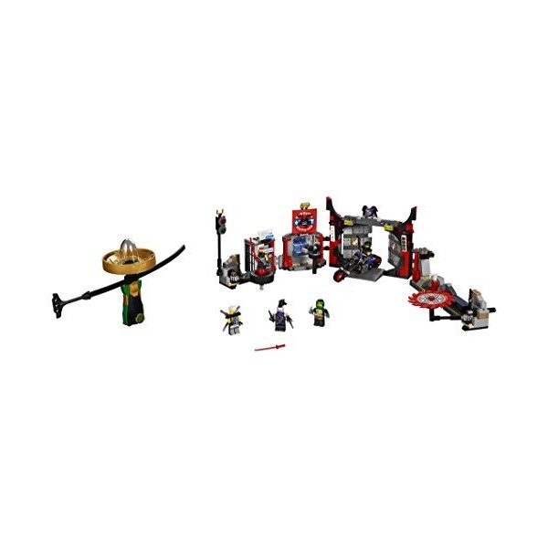 Lego Sa FR 70640 Ninjago - Jeu de construction - Le QG du Gang des Fils de Garmadon