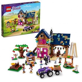LEGO Friends Organic Farm 41721 Ensemble de jouets de construction pour filles, garçons et enfants à partir de 7 ans 826 piè