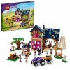 LEGO Friends Organic Farm 41721 Ensemble de jouets de construction pour filles, garçons et enfants à partir de 7 ans 826 piè