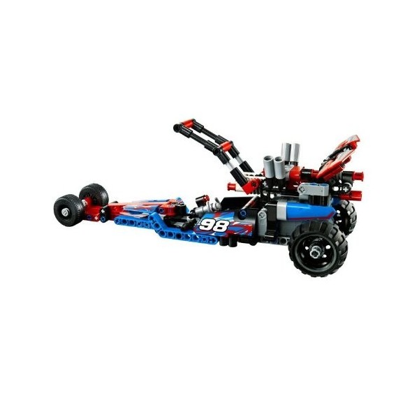 LEGO Technic - 42010 - Jeu de Construction - Le Buggy Tout-Terrain