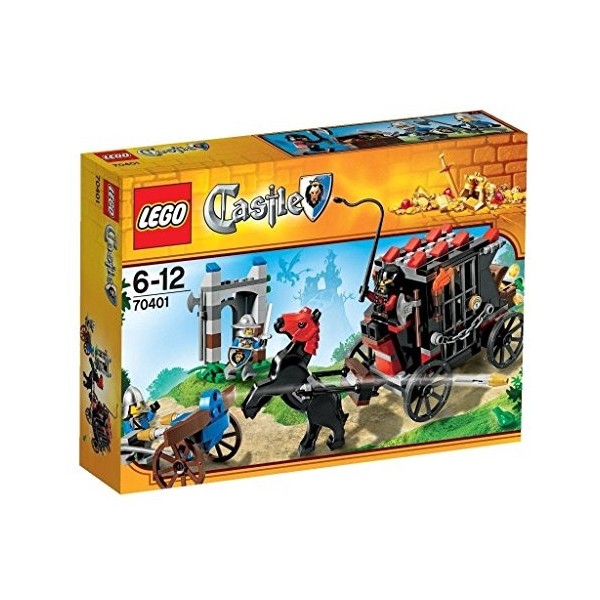 LEGO Castle - 70401 - Jeu de Construction - L évasion