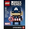 LEGO BrickHeadz Captain America 41589 Building Kit