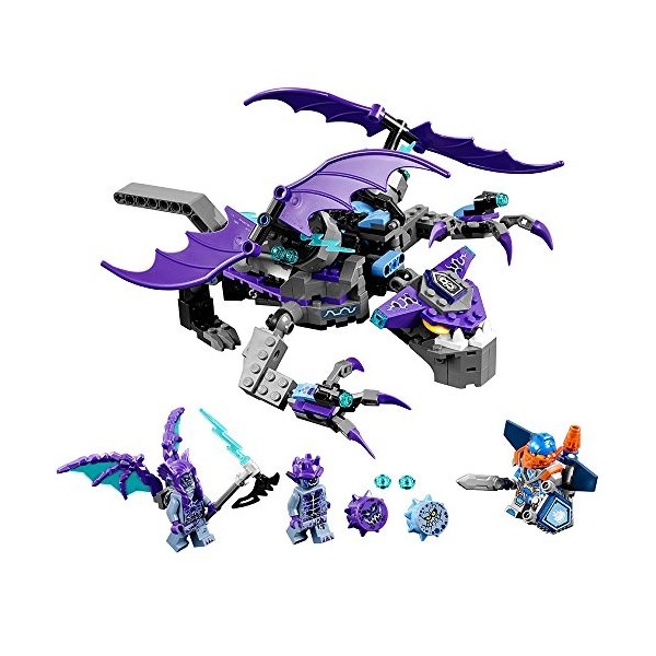 LEGO Nexo Knights The Heligoyle 70353 Building Kit 318 Piece 