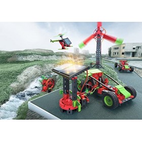 fischertechnik- Vert, 559879, Noir