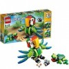 Lego Creator - 31031 - Jeu De Construction - Les Animaux De La Forêt Tropicale