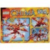 Lego Legends Of Chima - Playthèmes - 70221 - Jeu De Construction - Lultime Phoenix De Feu