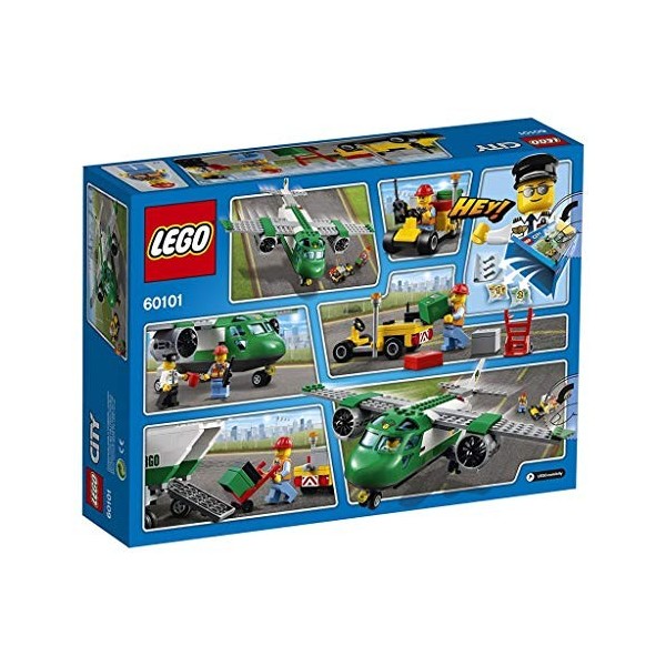 LEGO - 60101 - LAvion Cargo