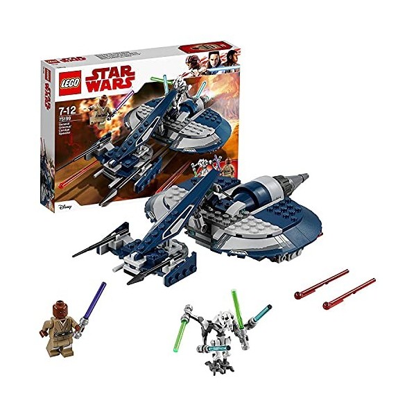 LEGO 75199 Star Wars TM Speeder de Combat du Général Grievous