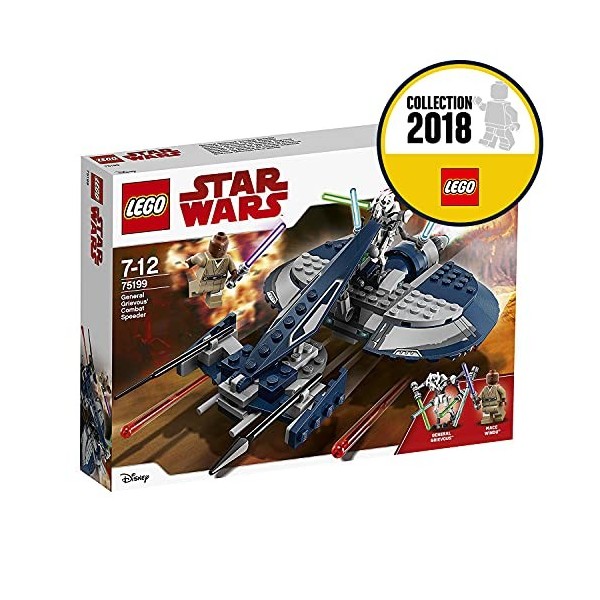 LEGO 75199 Star Wars TM Speeder de Combat du Général Grievous