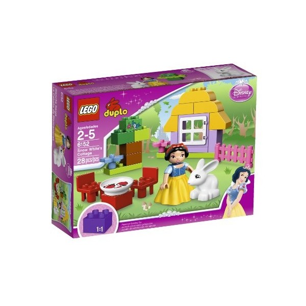 LEGO ® LA PRINCESSE DES NEIGES BLANCS COTTAGE 6152