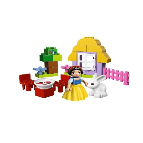 LEGO ® LA PRINCESSE DES NEIGES BLANCS COTTAGE 6152