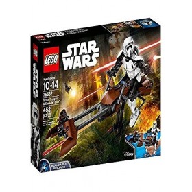 Lego Star Wars 75532 Scout Trooper et Speeder Bike