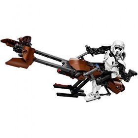 Lego Star Wars 75532&nbsp;Scout Trooper et Speeder Bike