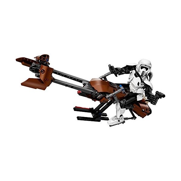 Lego Star Wars 75532 Scout Trooper et Speeder Bike