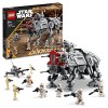 LEGO 75337 Star Wars Le Marcheur at-Te, Jouet, Construction de Figurines de Droïdes de Combat, Ensemble La Revanche des Sith,