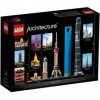 LEGO Architecture - Shanghai - 21039 - Jeu de Construction