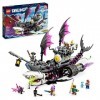 LEGO 71469 DREAMZzz Le Vaisseau Requin des Cauchemars, Construisez Un Jouet de Bateau Pirate de 2 Façons, Kit de Construction