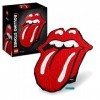LEGO 31206 Art The Rolling Stones, Accessoire de Décoration Intérieure et Loisir Créatif pour Adultes, Idée de Cadeau Musique