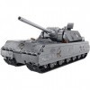 LAKIOMZ Char Militaire Jeu De Construction, 2127 Pièces Modèle De Char WW2 Militaire Tank Maus avec Figurine Blocs De Constru