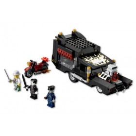 LEGO Monster Fighters - 9464 - Jeu de Construction - Le Corbillard du Vampire