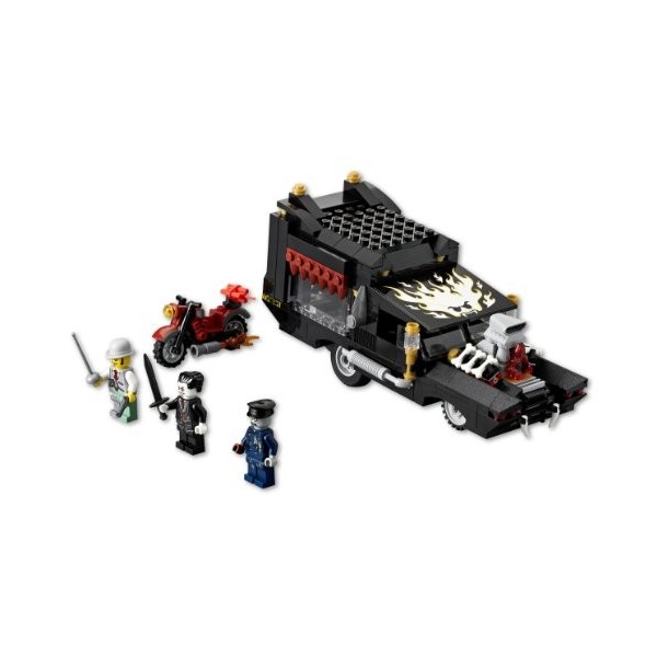 LEGO Monster Fighters - 9464 - Jeu de Construction - Le Corbillard du Vampire