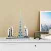 LEGO 21052 Architecture Dubaï, Idée Cadeau pour Adolescent de 16 Ans et Plus, Loisirs Créatifs Adultes, Maquettes et Modélism