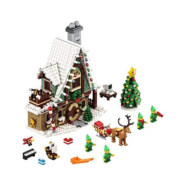 LEGO Seasonal Elf Clubhouse 10275 Ensemble de Maison 18+