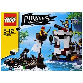 Lego Pirates - 70410 - Jeu De Construction - lavant -Poste des Soldats
