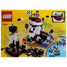 Lego Pirates - 70410 - Jeu De Construction - lavant -Poste des Soldats