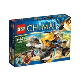 LEGO Legends Of Chima - Playthèmes - 70002 - Jeu de Construction - Le Monster Truck de Lennox