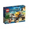 LEGO Legends Of Chima - Playthèmes - 70002 - Jeu de Construction - Le Monster Truck de Lennox