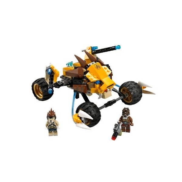 LEGO Legends Of Chima - Playthèmes - 70002 - Jeu de Construction - Le Monster Truck de Lennox