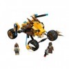 LEGO Legends Of Chima - Playthèmes - 70002 - Jeu de Construction - Le Monster Truck de Lennox