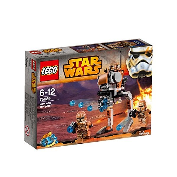 Lego Star Wars - 75089 - Jeu De Construction - Geonosis Troopers