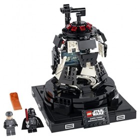 LEGO 75296 Star Wars La Salle de Meditation de Dark VadorTM, Set a Collectionner, Cadeau danniversaire pour Adulte