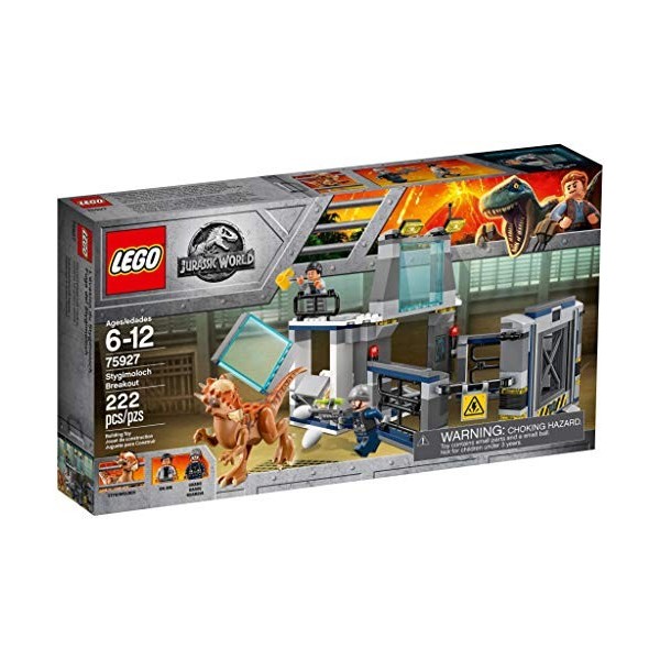 LEGO 75927 Jurassic World L’évasion du Stygimoloch