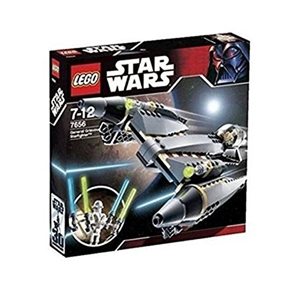 Lego - Star Wars - Jeu de Construction -General Grievous Starfighter