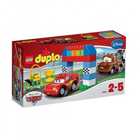 Lego Duplo Carstm - 10600 - Jeu De Construction - La Course Classique Disney Pixar Cars™
