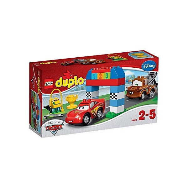 Lego Duplo Carstm - 10600 - Jeu De Construction - La Course Classique Disney Pixar Cars™