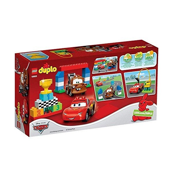 Lego Duplo Carstm - 10600 - Jeu De Construction - La Course Classique Disney Pixar Cars™