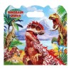 Livre dautocollants dinosaures réutilisables pour enfants de 3, 4, 5 ans et plus, autocollants dinosaures gonflés pour garço