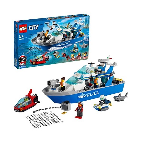 LEGO City - Polizeiboot