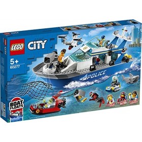 LEGO City - Polizeiboot