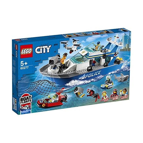 LEGO City - Polizeiboot