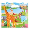 Livre dautocollants dinosaures réutilisables pour enfants de 3, 4, 5 ans et plus, autocollants dinosaures gonflés pour garço