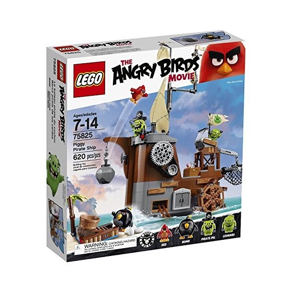 LEGO - 75825 - Le Bateau Pirate du Cochon