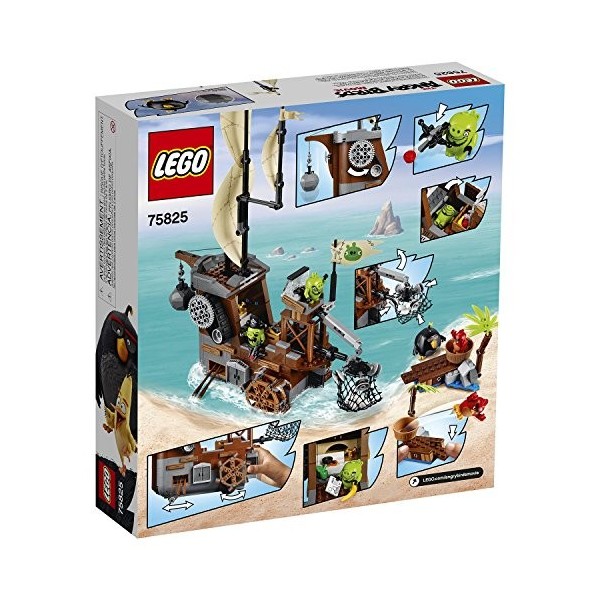 LEGO - 75825 - Le Bateau Pirate du Cochon